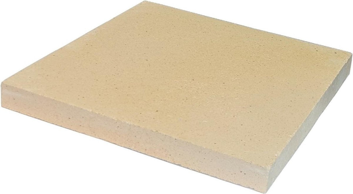 Pizzasteen 30x30x3cm Fikki