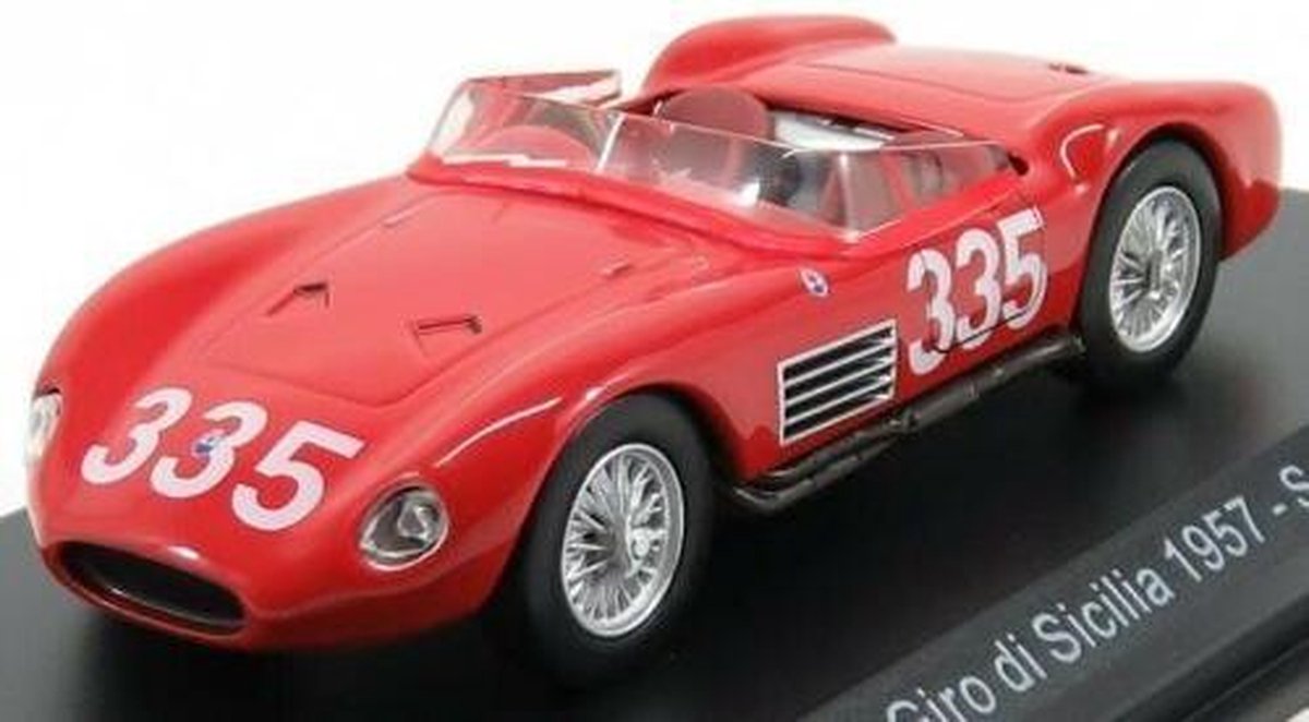 Maserati 200Si Spider #335 Giro Di Sicilia 1957