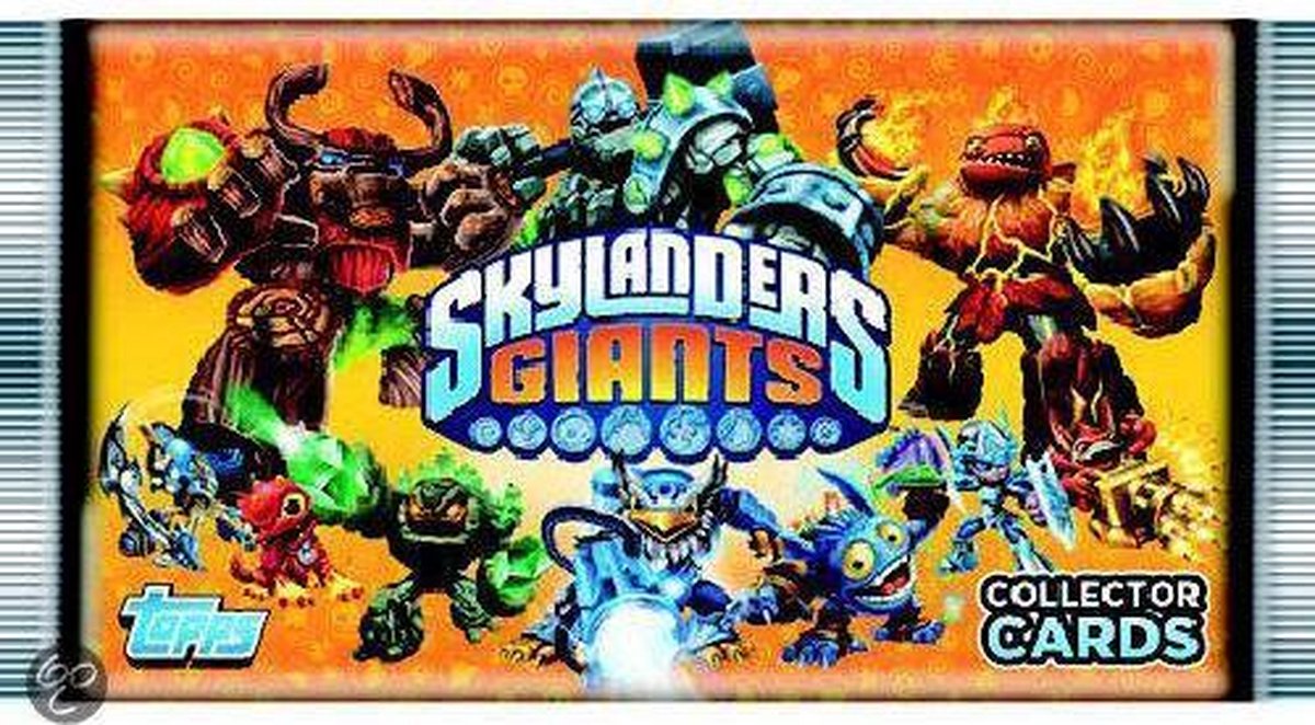 Skylanders Giants Verzamelkaarten