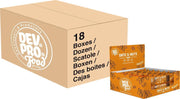 Dev. Pro. Dadel & Noten reep - naturel smaak - doos met 288 repen - lekker voor op school of in de sportschool