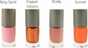 Boho Vegan Nail Polish Copper Glitters 88