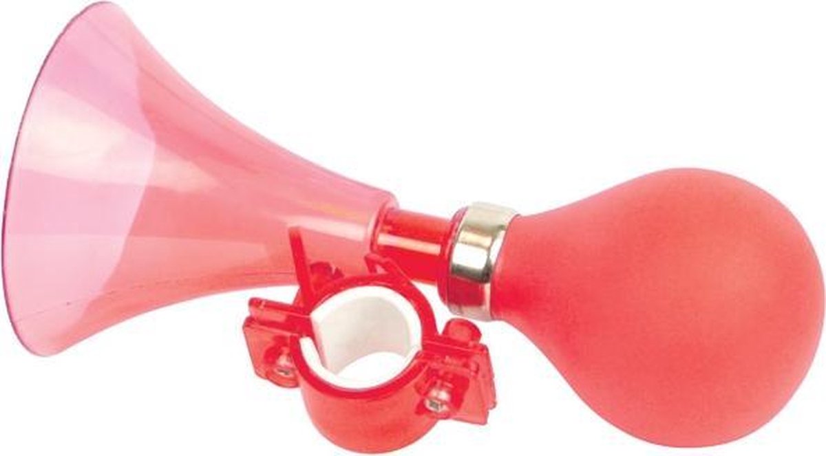Dresco Fietstoeter - Roze
