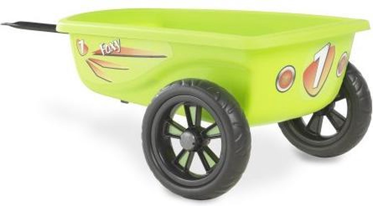 EXIT Foxy Green skelter aanhangwagen - groen