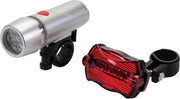 Silverline Fiets lampjes 5 LEDs 2 st.
