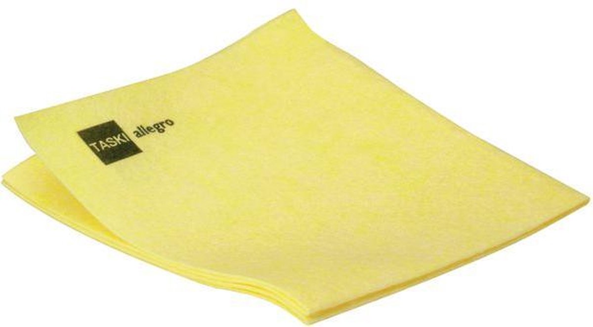 Taski Vaatdoek geel (pak 25 stuks)