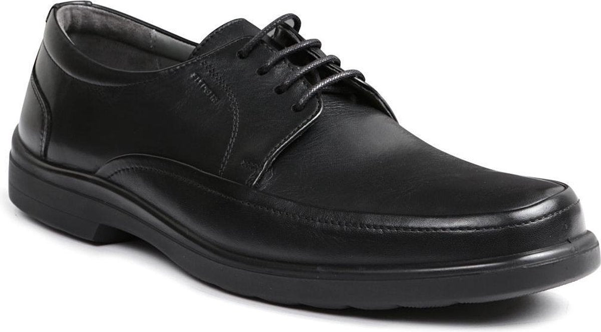 Sledgers Gaf Leather Black - Maat 43