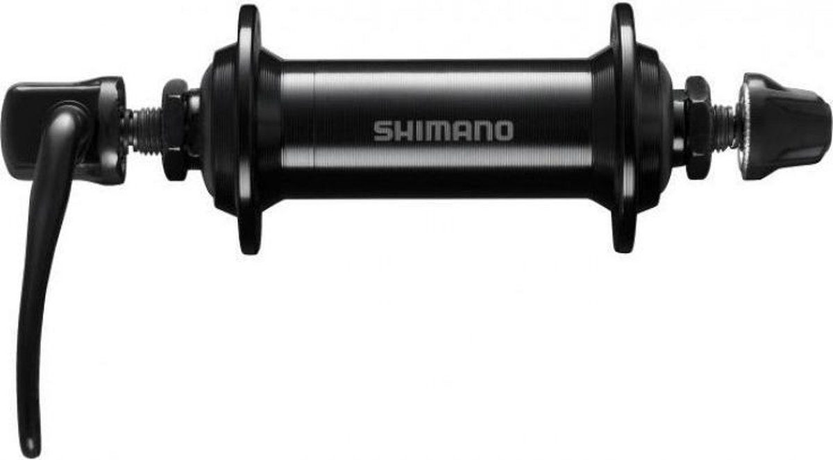 Voornaaf Shimano FH-TX500 QR 36 gaats - zwart