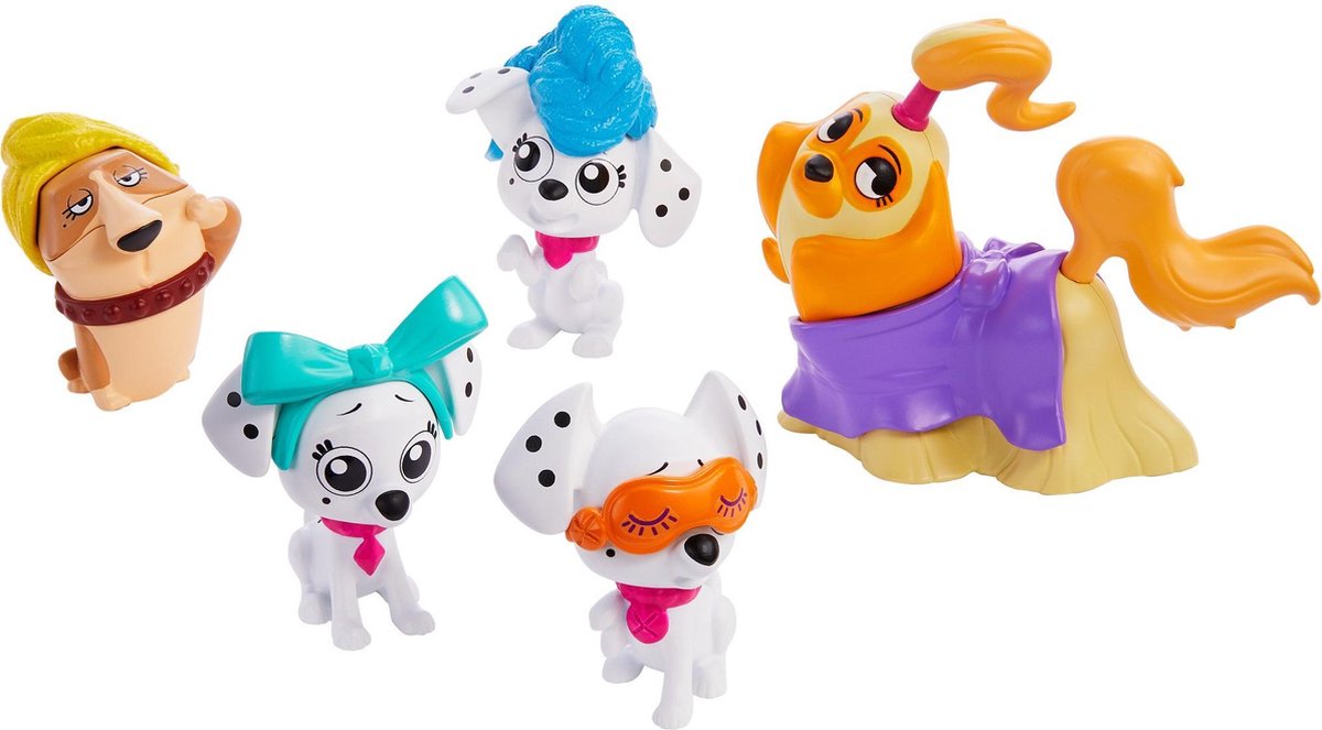101 Dalmatian Street Multipack Figuurtjes