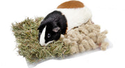 Bunny Nature Snuffelmat - Hooi/Hennep - 31.5x28x5 cm