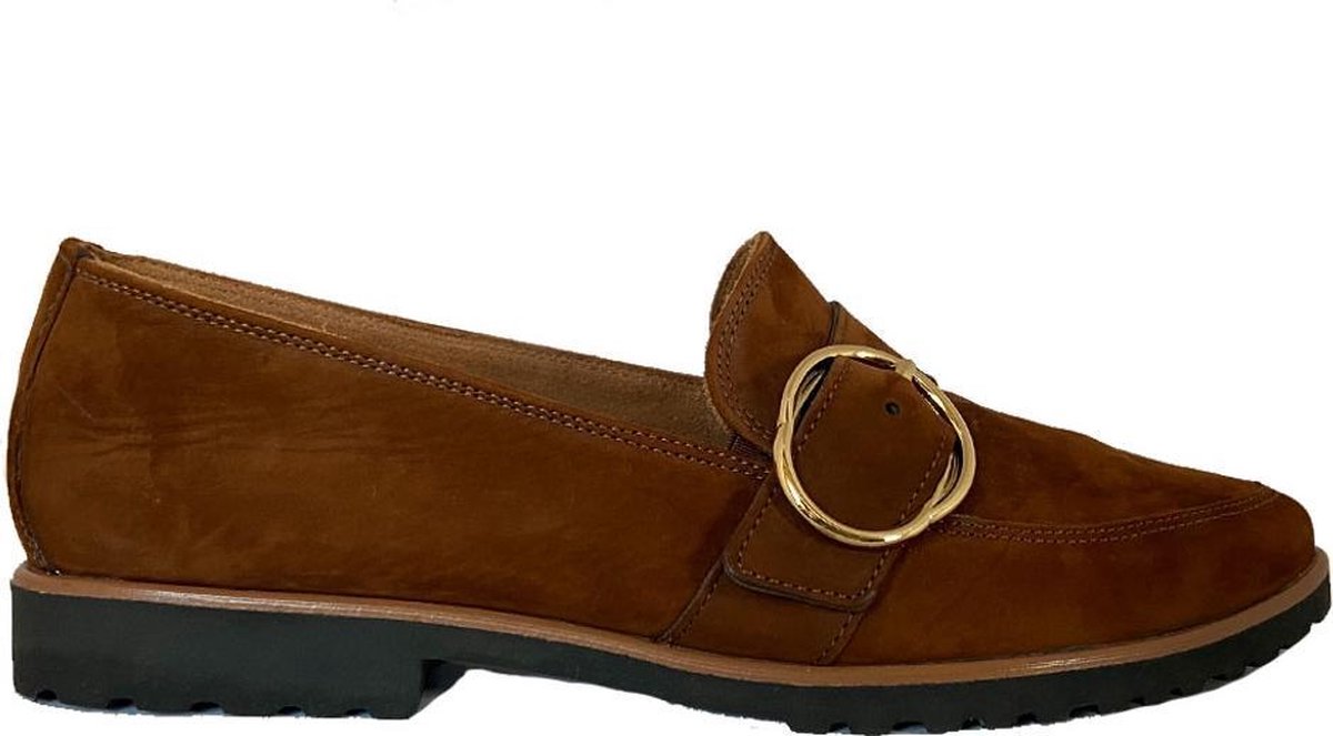 Bruine Paul Green Loafers Royal Nubuk Hazel