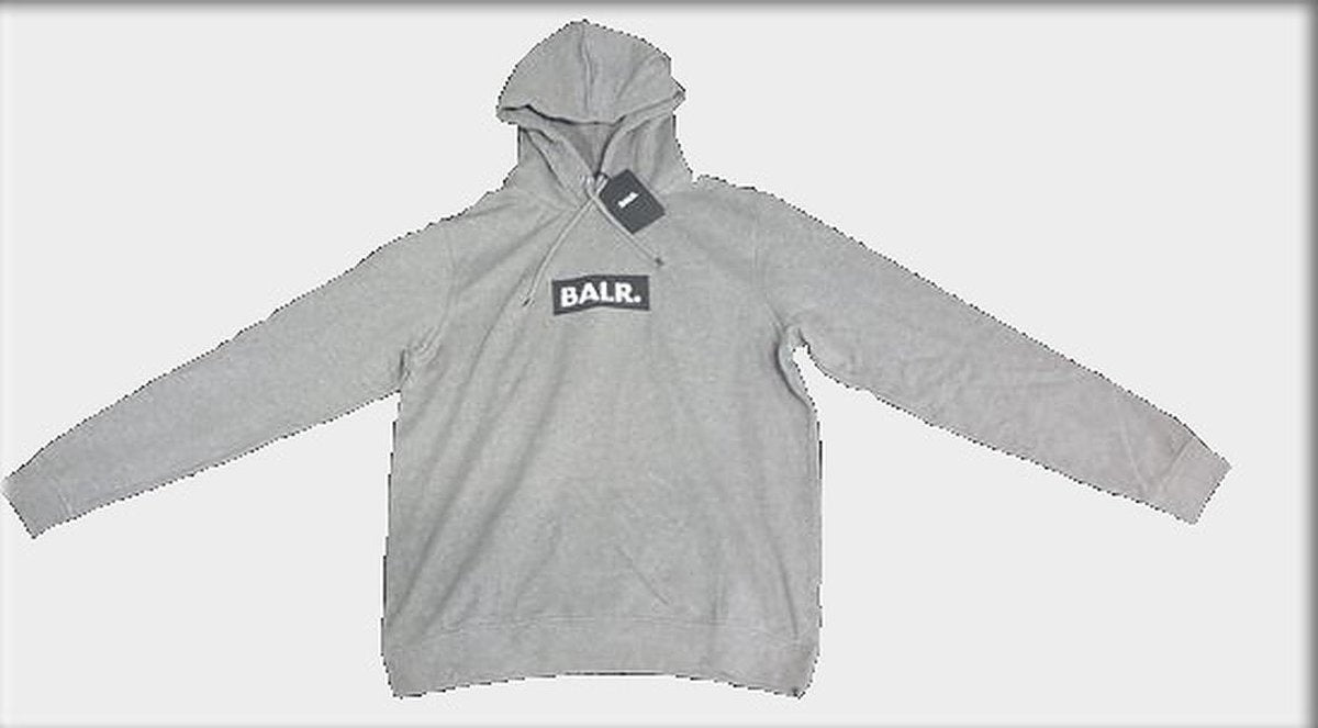 BALR. Box logo Hoodie