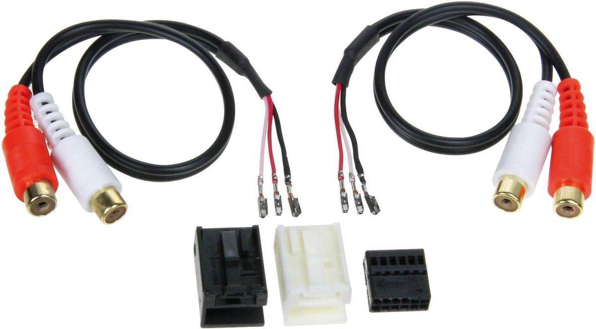 Versterker Adapter Quadlock > Cinch
