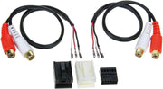 Versterker Adapter Quadlock > Cinch