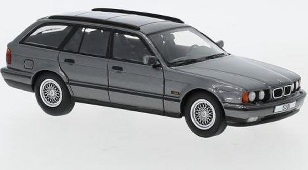 BMW 530i E34 Touring 1992 Grey Metallic