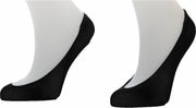 Teckel Ballerina Footies sokken 2 paar  - 38  - Zwart
