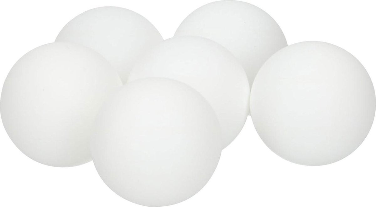 Slazenger Pingpongballen - Tafeltennisballen - Set van 6