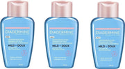 DIADERMINDE Oogreinigingslotion Mild - Reinigt Op Zachte Wijze - 125 ml x 3