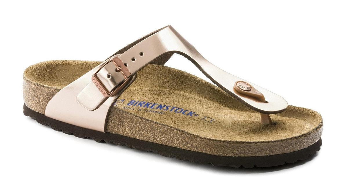 Birkenstock Gizeh Kinderslippers Small fit - Copper - Maat 33
