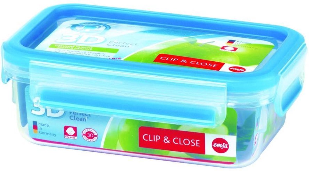 Clip & Close Vershouddoos - 0