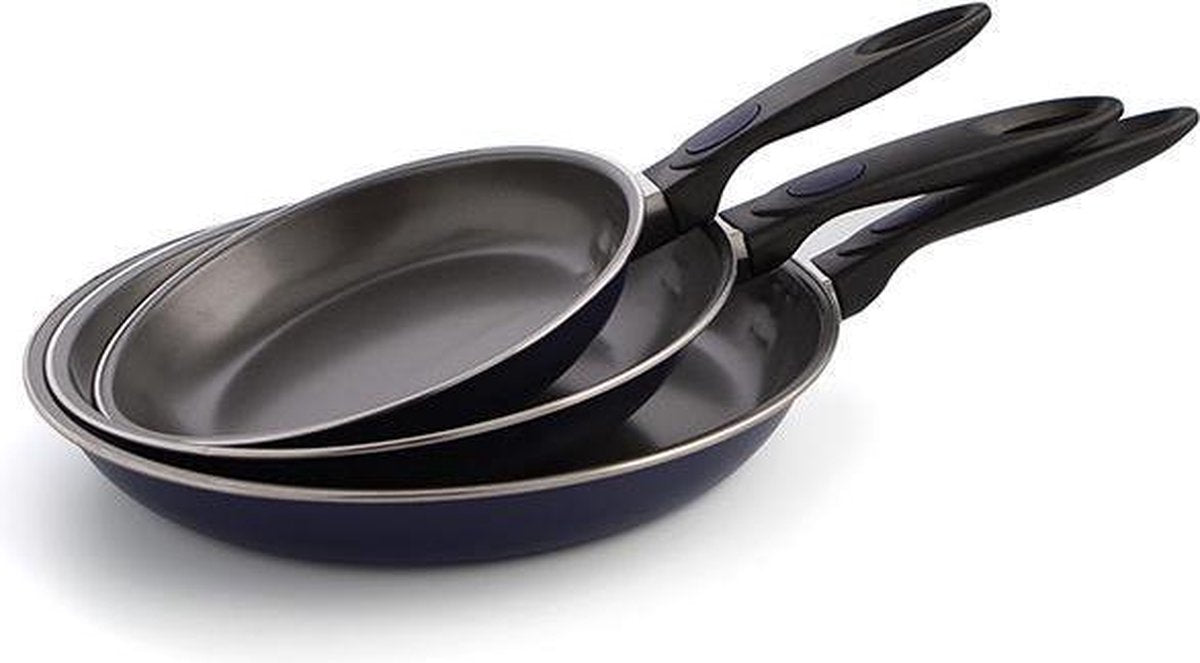 Pannenset Quid Nuit Gegalvaniseerd staal 20/24/28 cm (3 pcs)