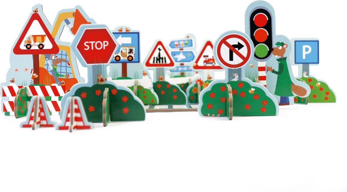 Scratch Mix+Play: SIGNALISATIE