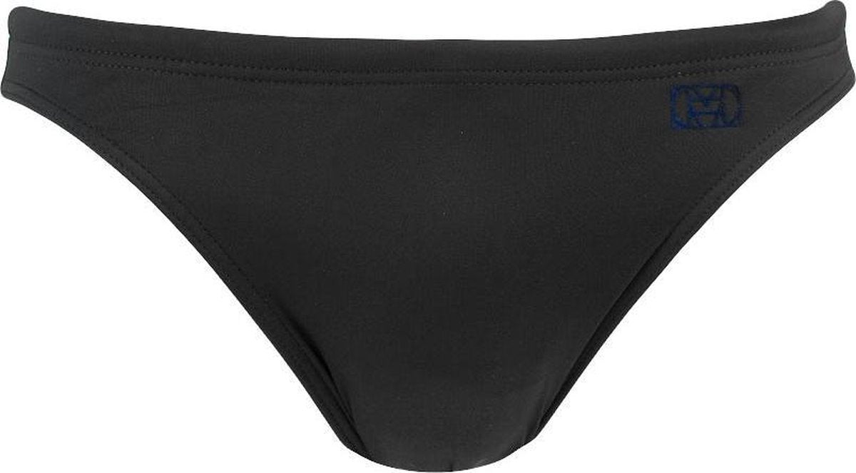 HOM sea life zwemslip zwart - L