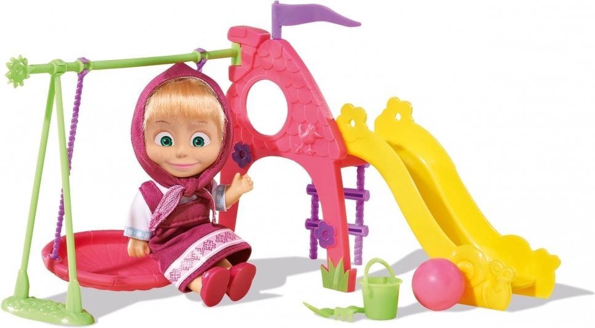 Simba Toys Masha´s Playground Actie/avontuur