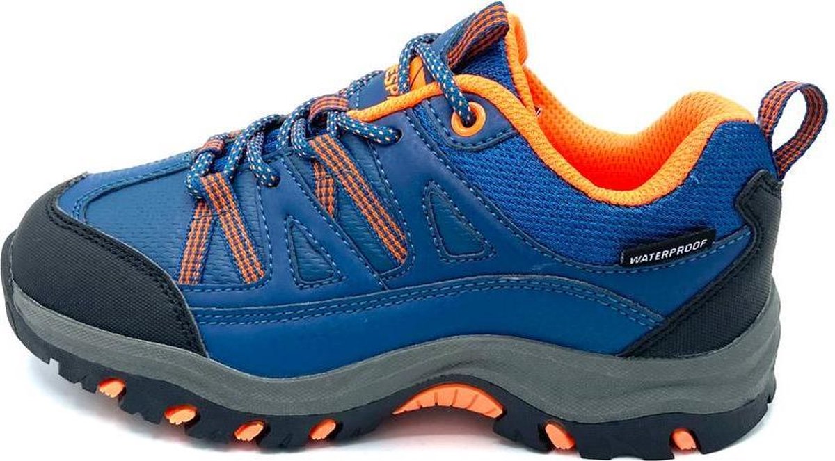 Trespass Waterproof Wandelschoenen - Navy/Orange - Maat 32
