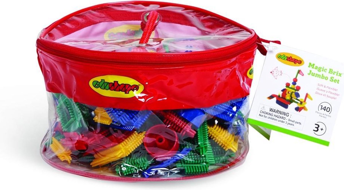 Edushape Magische Brix Jumbo Set - 140 stuks