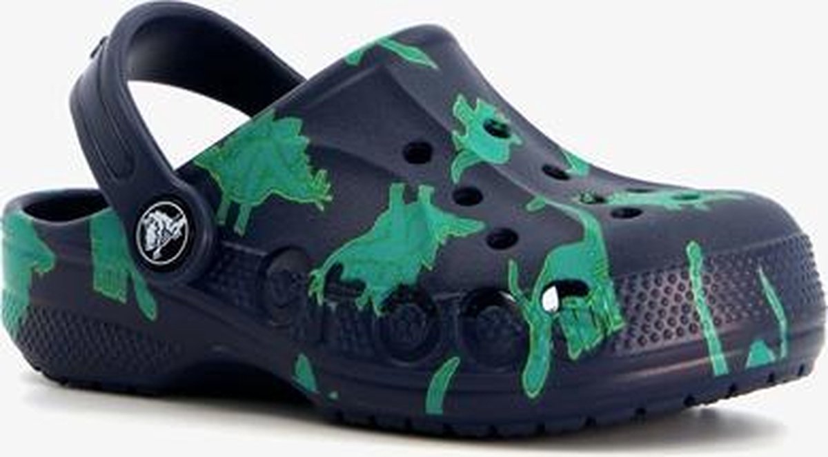 Crocs Baya kinder clogs dino - Blauw - Maat 28/29