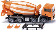 WIKING MAN TGS Euro 6/Liebherr Fahrmischer schaalmodel 1:87