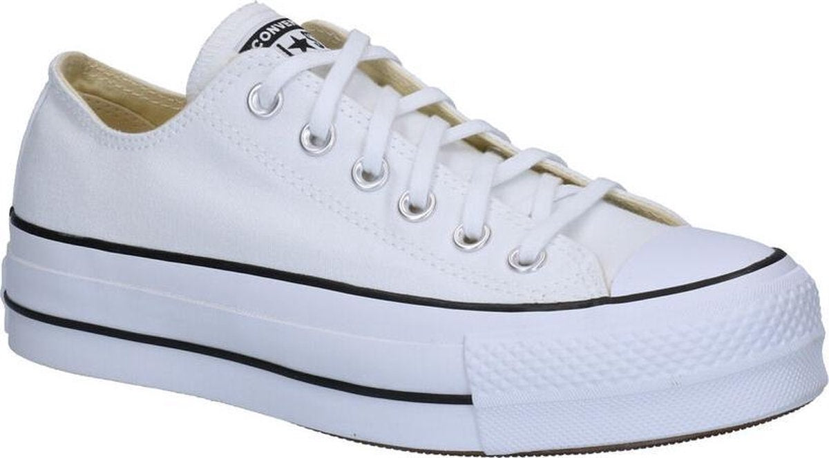 Converse Chuck Taylor All Star Ox Platform Lift - Sneakers - Dames - Wit - Maat 42.5