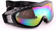 Skibril Kind - Kinder Skibril Ecostare - Multicolor - One Size Zwart - Unisex Pro Ski Bril - Junior Kids Skibril - Kinderskibril - Snowboard Bril - Pro Skribril