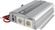 Power Inverter Modified Sine Wave 12 VDC - AC 230 V 1000 W French