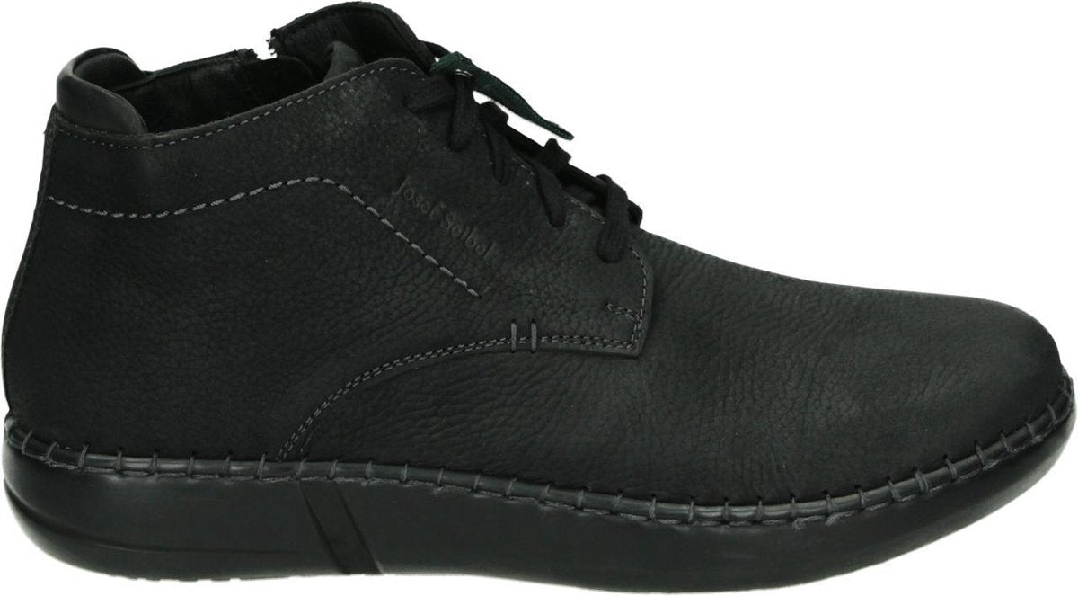Josef Seibel LOUIS 03 - Volwassenen Heren sneakersVrije tijd half-hoog - Kleur: Zwart - Maat: 41