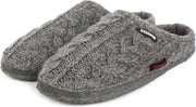 Giesswein Sloffen - Maat 39 - Unisex - grijs
