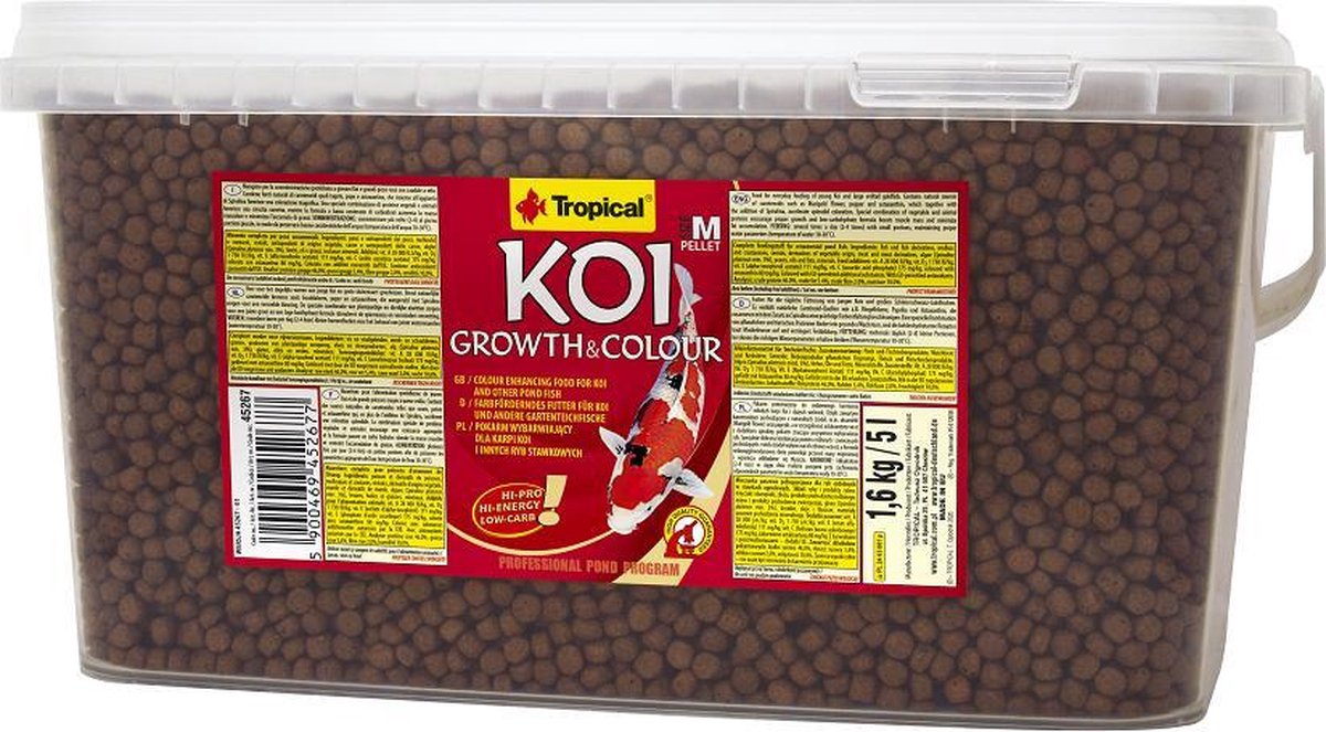 Tropical Koi Growth & Colour (5 Liter | 1