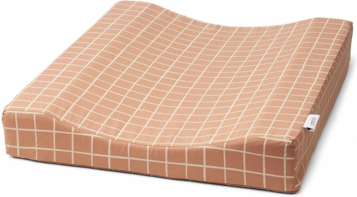 Fritz Changing Mat Check/Tuscany Rose | Liewood