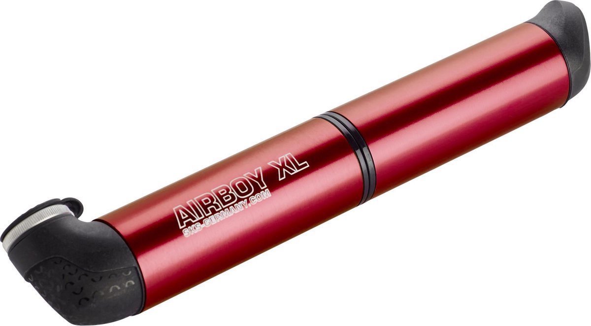 SKS Airboy XL mini pomp rood