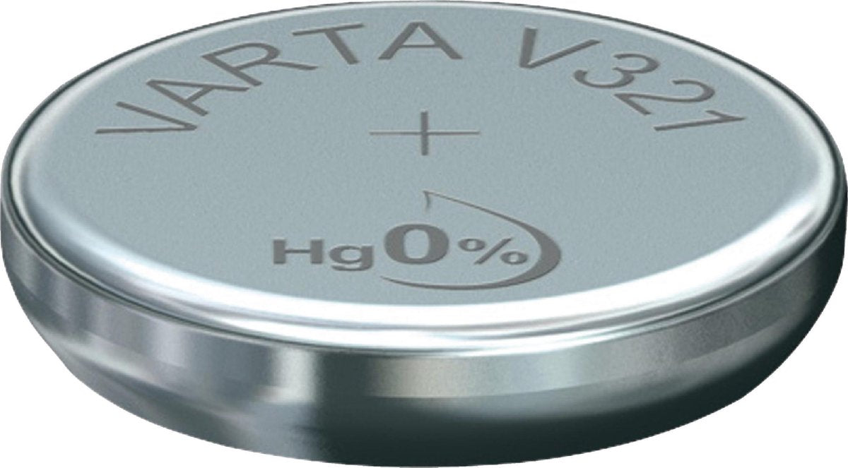 Varta V 321 Wegwerpbatterij Zilver-oxide (S)