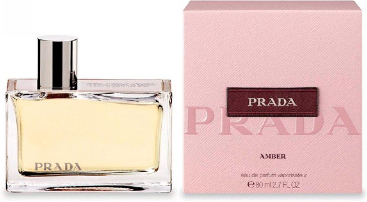 Prada Amber woman 80ml eau de parfum spray