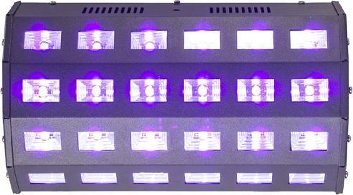 Blacklight led projector