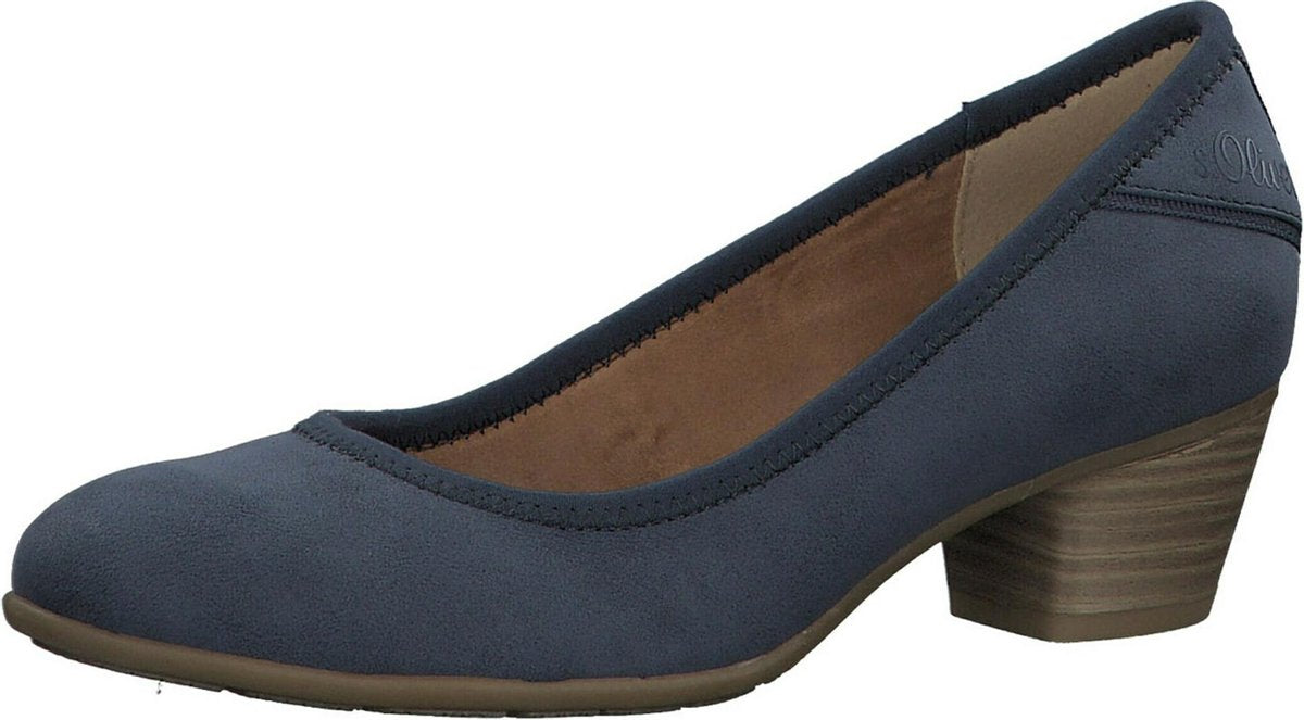 S.oliver pumps Navy-40