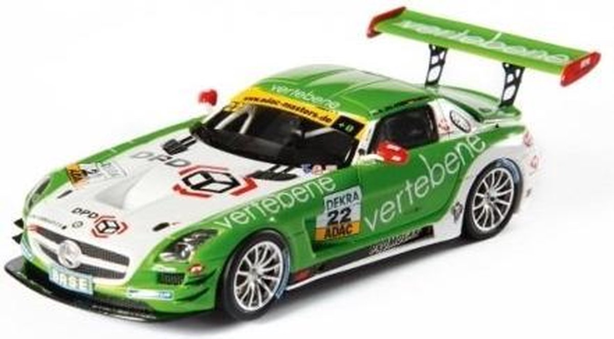 Mercedes-Benz SLS AMG GT3 #22 - 1:43 - Schuco