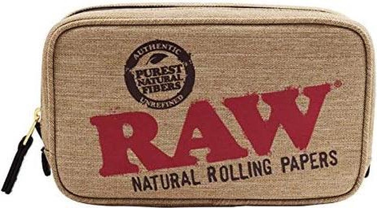 Raw Smokers Pouch Large / Opbergdoosje/Opbergtasje / Reukloos (20x11x6cm)