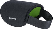 Neopreen hoes Basil voor aansluiting Shimano Steps / Yamaha frameaccu - zwart