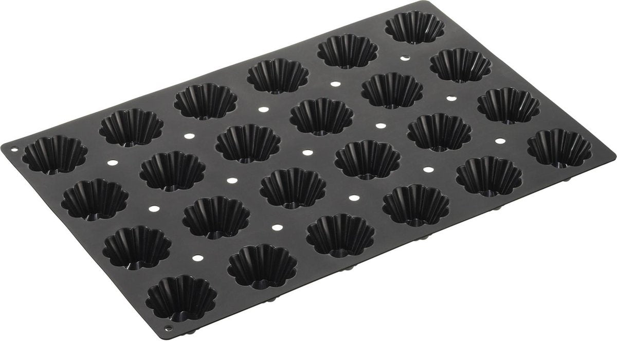 Lurch - bakvorm Briochettes - voor 24st. - 60x40cm
