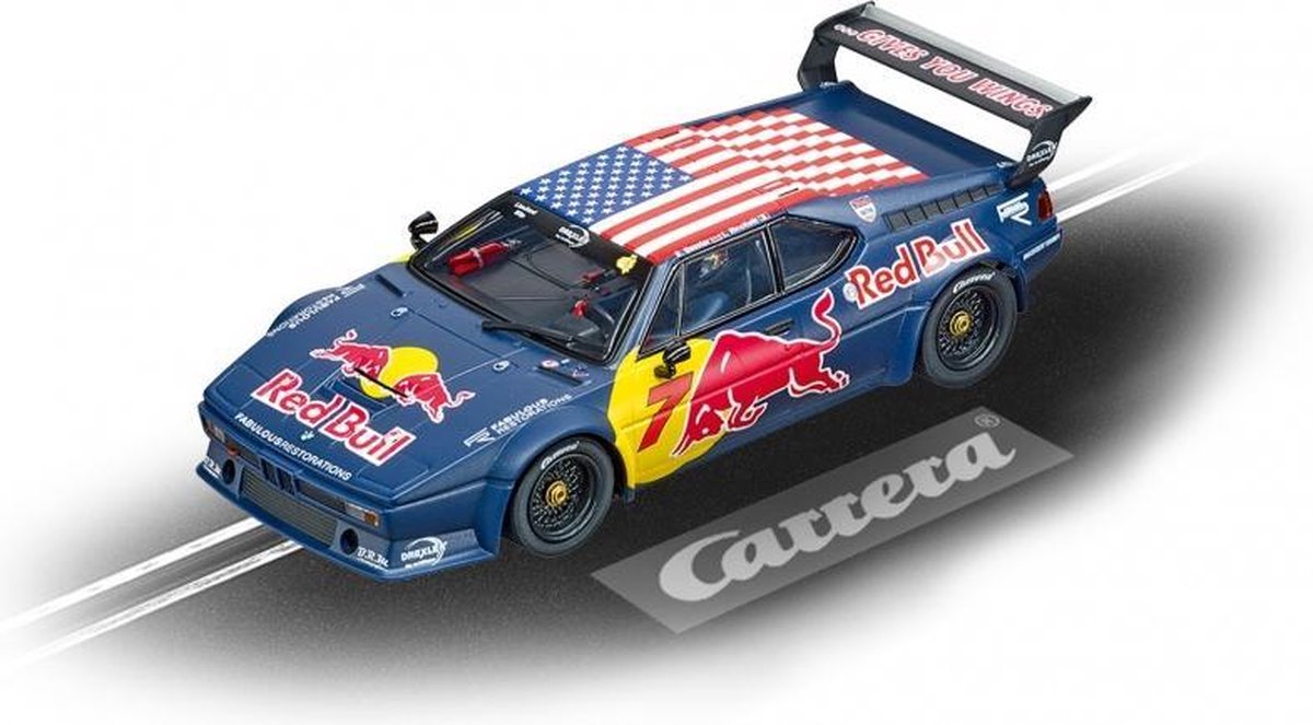 Carrera DIG132 BMW M1 Procar "No.7"
