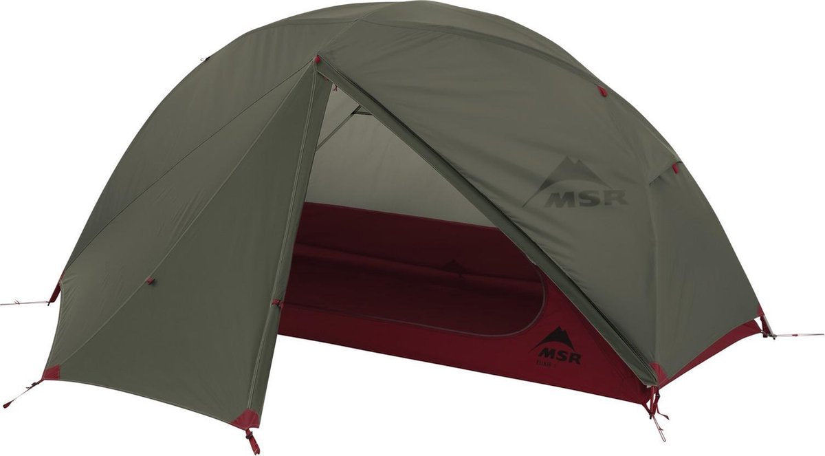 Msr Elixir 1 Tent - Groen - 1 Persoons