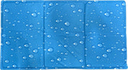 Pawise Koelmat Waterdrop - Hondenverkoeling - 90x50 cm Blauw